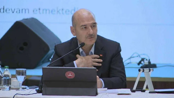 Bakan Soylu: 'İBB'de toplam bin 668 kişi hakkında terör örgütleri ile irtibatlı ve iltisaklı olduklarına dair ilişik kaydı ve adli kayıt bulunduğu tespit edilmiştir'
