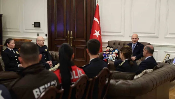 Bakan Soylu: 'Terör örgütüne katılım, eylem, örgütün sınır içerisinde eleman sayısı tarihin en düşük seviyelerine geldi'