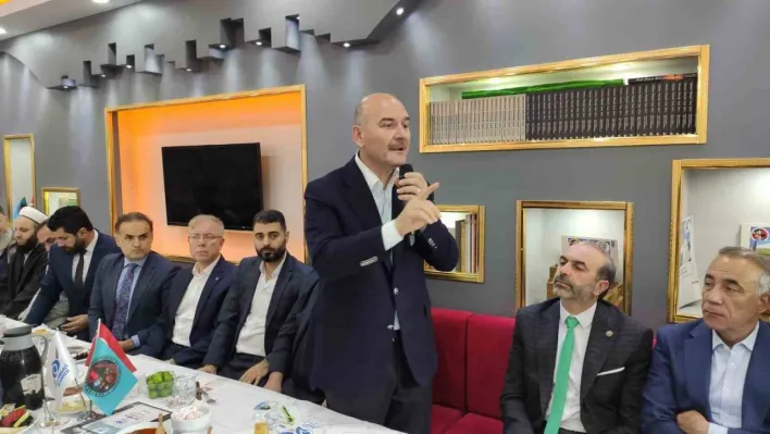 Bakan Soylu, Ahmed-i Hani Kültür Evi'nin açılışına katıldı