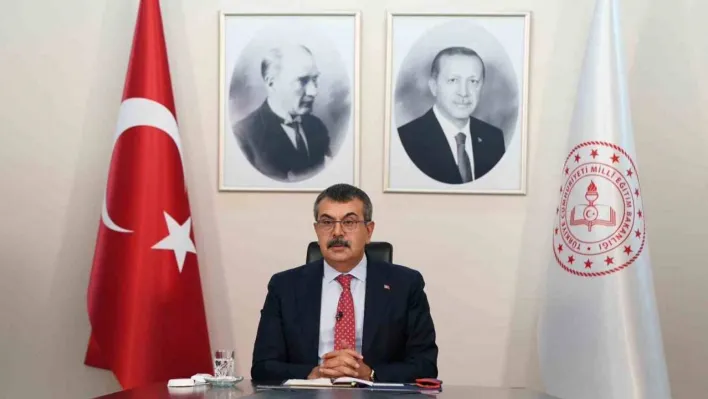 Bakan Tekin: 'Bugün başlayacağımız eğitim-öğretim yılını hep birlikte inşallah sağlıklı bir şekilde tamamlarız'