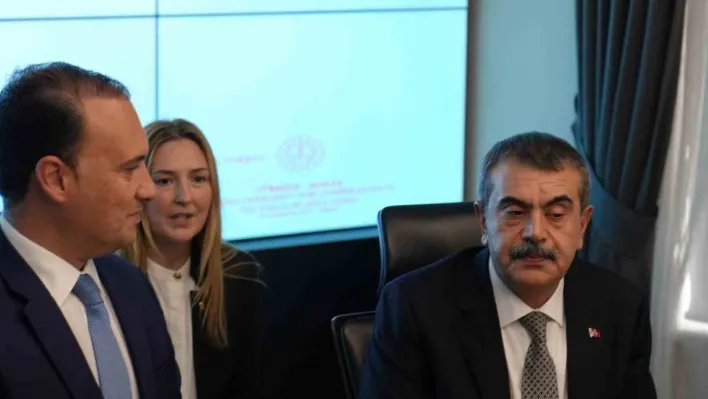 Bakan Tekin: 'Dünyada modern devletlerin varoluş gerekçesi barışı, insan haklarını, demokrasi ve adaleti tesis etmek'