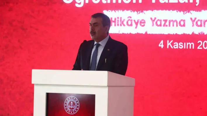 Bakan Tekin: 'MEB olarak çok büyük bir aileyiz'