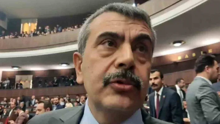 Bakan Tekin: '(Öğretmen atamaları) Bütçenin Genel Kuruldan geçmesini bekliyoruz'