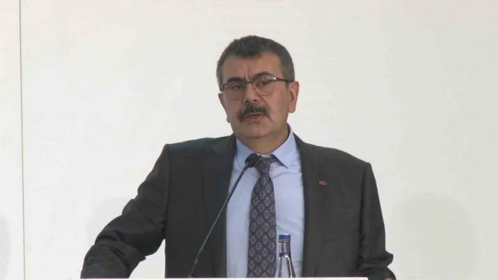 Bakan Tekin: 'Önümüzdeki günlerde gastronomi lisesi alt başlığıyla bir programı paylaşmış olacağız'