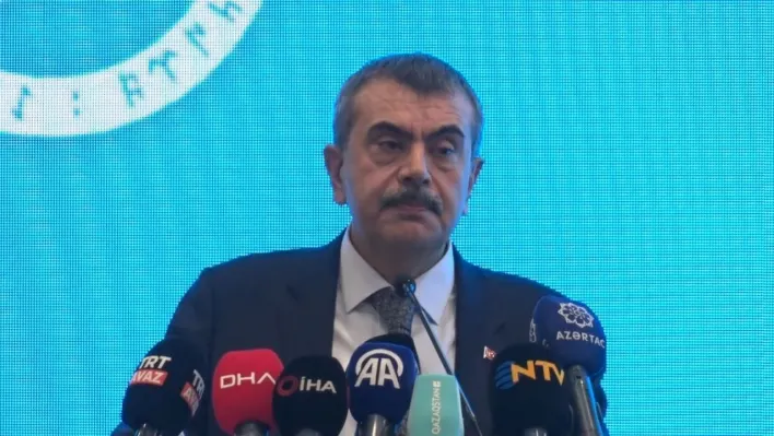 Bakan Tekin: 'Türk dili ve edebiyatından sosyal bilgilere kadar her alanda müfredatımızı inceleyen komisyon kurduk'