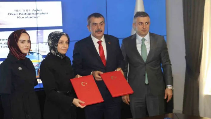 Bakan Tekin: 'Türkiye'de okuma kültürünü geliştirmek konusunda ciddi adımlar atmak istiyoruz'