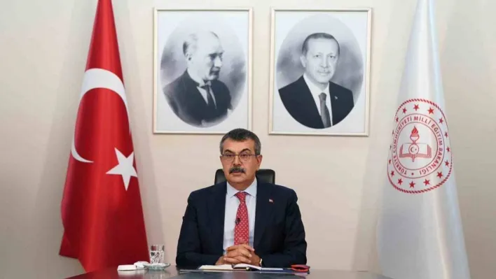 Bakan Tekin'den 10 Kasım Atatürk'ü Anma Günü mesajı