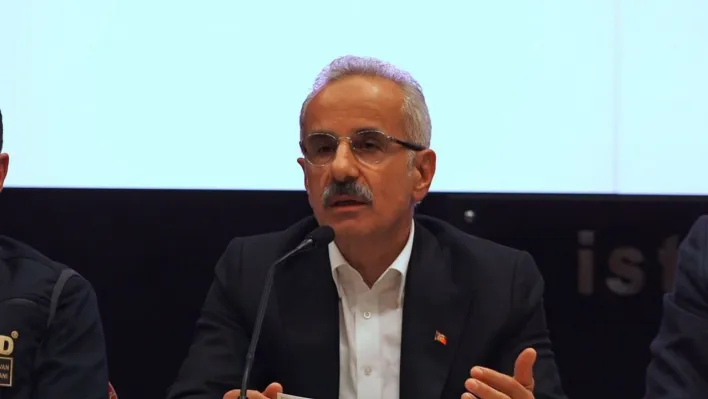 Bakan Uraloğlu: '3 operatörle gerekli değerlendirmeleri yaptık, altyapıyı iyileştirme noktasında gerekli çalışmaları yapacağız'