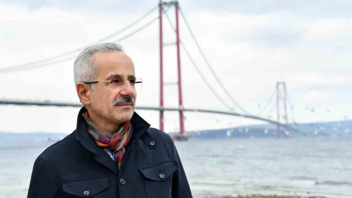 Bakan Uraloğlu: 'Dünyada yılın en iyi projesi 1915 Çanakkale Köprüsü oldu'