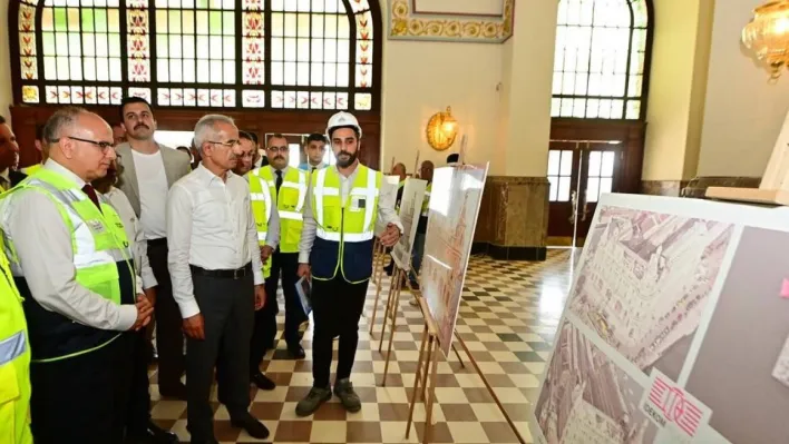 Bakan Uraloğlu: 'Gar ve arazisindeki çalışmalar 2024'te tamamlanacak'