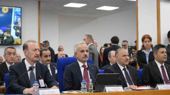 Bakan Uraloğlu: 'Toplam yatırım tutarı 189 milyar lira olan 44 projeyi tamamladık'