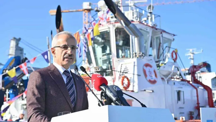 Bakan Uraloğlu: 'Uluslararası arenada deniz taşımacılığında en hızlı büyüyen ülkeler arasındayız'