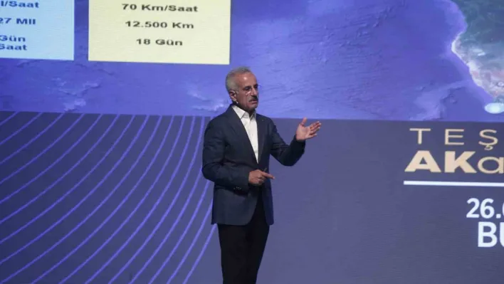 Bakan Uraloğlu'ndan Bursa'ya ulaşım müjdesi