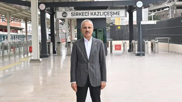 Bakan Uraloğlu'ndan Ekrem İmamoğlu'na 'davet' yanıtı: 'Derdimiz İstanbul'a hizmet olmalı'
