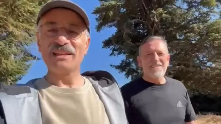 Bakan Uraloğlu Uludağ'da yürüyüş yaptı: 'Bursa programımıza spor arası verdik'