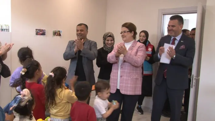 Bakan Yanık: 'Sosyal Dayanışma Merkezlerimizi yaygınlaştıracağız'