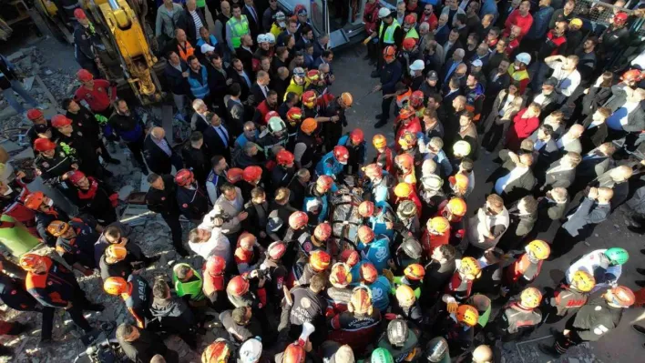 Bakan Yardımcısı Aktaş: 'Dilara'yı sağ olarak çıkardık, iletişim kurabiliyor'