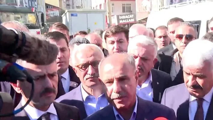 Bakan Yardımcısı Aktaş: 'Maalesef az önce cansız bedene ulaşıldı'