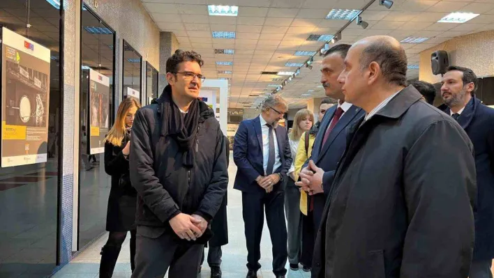 Bakan Yardımcısı Alpkan 'İSG Merceğinden Geleceğe Güvenle Bak' fotoğraf sergisine katıldı