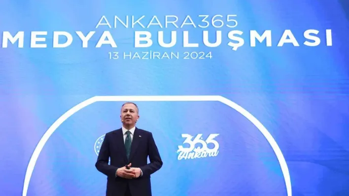 Bakan Yerlikaya: 'Bir yılda 585 organize suç örgütü çökertildi'