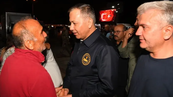 Bakan Yerlikaya: 'Devletimiz tüm imkanlarıyla vatandaşlarımızın yanında'