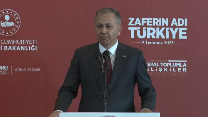 Bakan Yerlikaya: 'FETÖ'ye yönelik düzenlediğimiz operasyonlarla 17 bin 684 şahsı gözaltına aldık'