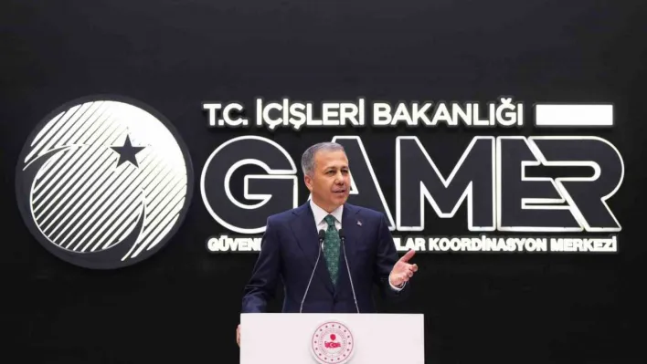 Bakan Yerlikaya: 'Kaçakçılıkla mücadele kapsamında son 6 ayda 14 bin 268 operasyon düzenlendi, 284 şahıs tutuklandı'