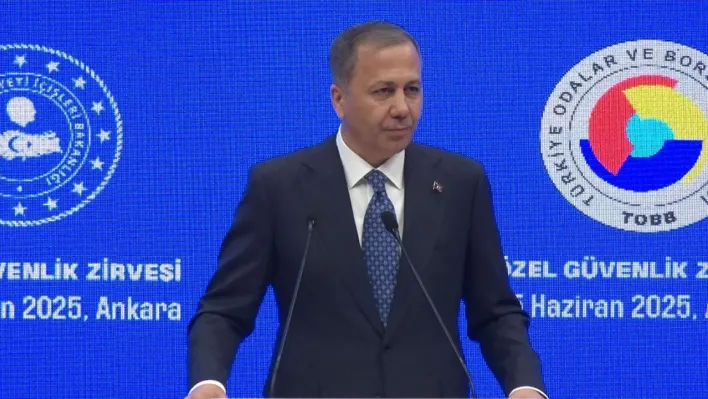 Bakan Yerlikaya: 'Özel güvenlik artık kamu güvenliğinin tamamlayıcısı değil asli bir parçasıdır'