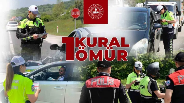 Bakan Yerlikaya'dan dönüş yoluna çıkacak vatandaşlara trafik kuralı uyarısı