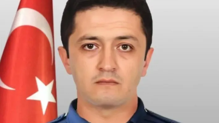 Bakan Yerlikaya'dan şehit polis için taziye mesajı