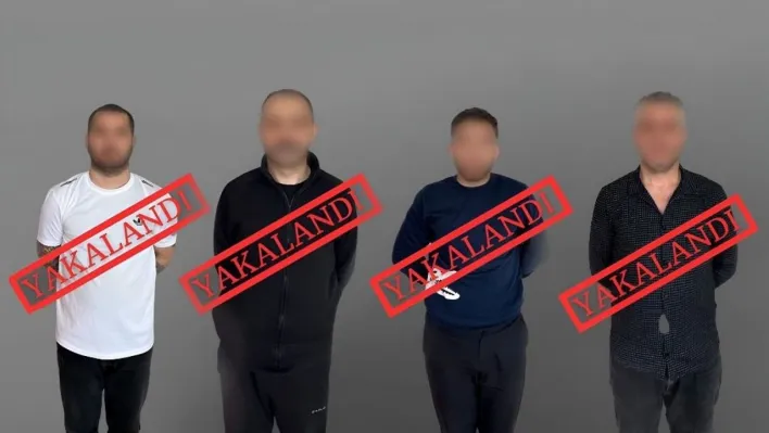 Bakan Yerlikaya duyurdu: Kırmızı bültenle aranan 4 zanlı Gürcistan'da yakalanarak Türkiye'ye iade edildi