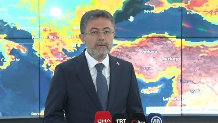 Bakan Yumaklı: '4 ilimizdeki 5 yangın kontrol altına alındı'