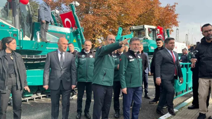 Bakan Yumaklı: 'Barajlar ve taşkın kontrol tesisleriyle 20 milyon dekar alanda taşkın kontrolü sağladık'