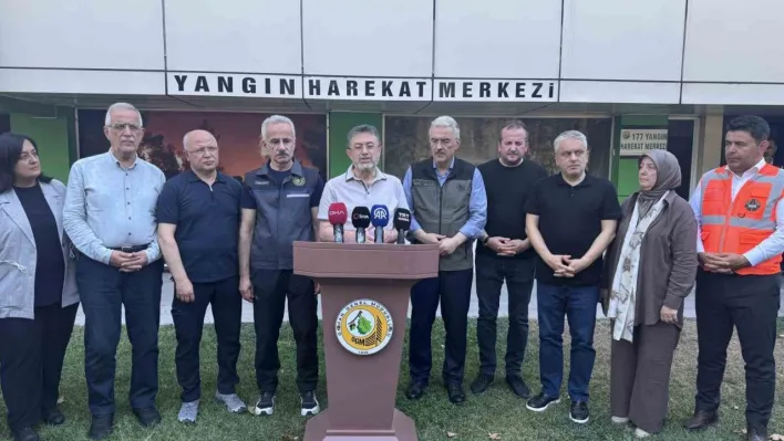 Bakan Yumaklı: 'Bursa için akşam üstü güzel haberler verebiliriz'