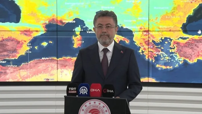 Bakan Yumaklı: 'Bursa Kestel ve Kahramanmaraş Onikişubat yangınlarını büyük ölçüde kontrol altına aldık'