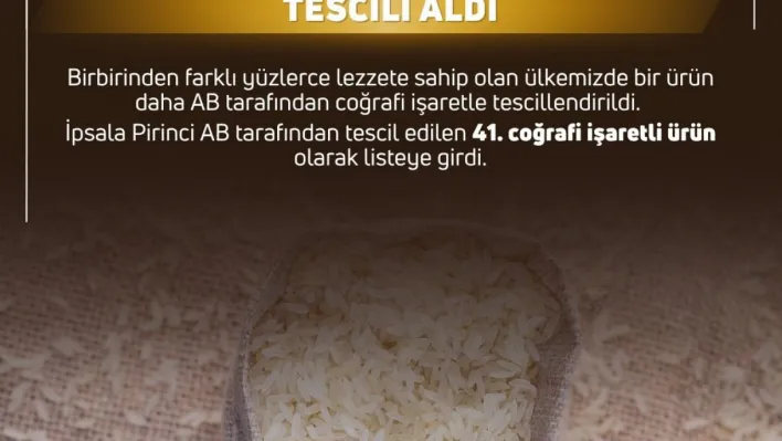 Bakan Yumaklı: 'Tescilli ürün sayımız 42'ye yükseldi'
