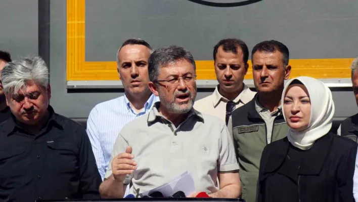 Bakan Yumaklı açıkladı: '3 kişi gözaltına alındı'