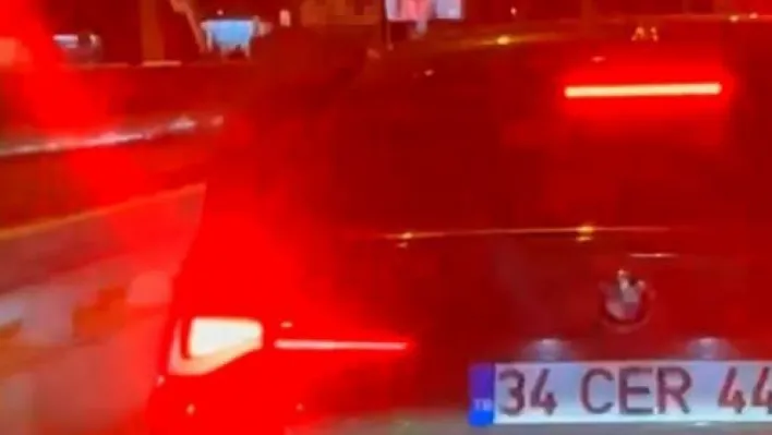 Bakırköy'de bir maganda trafikte tartıştığı kadın sürücüyü böyle darp etti