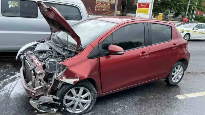 Bakırköy'de kaza: 1 yaralı