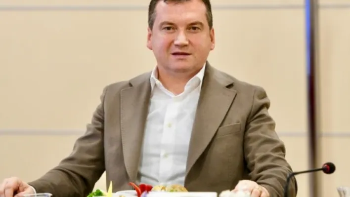 Balcıoğlu: Azimle Çalışmaya Devam