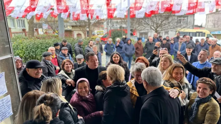 Balcıoğlu, Kadınlar ve Fabrika İşçileriyle Buluştu