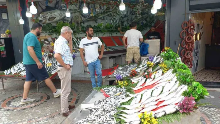 Balık sezonu açıldı, balıklar tezgahlardaki yerini aldı