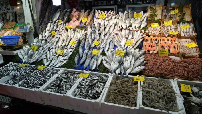 Balık tezgahlarında hamsi bolluğu yaşanıyor, fiyatlar geriledi