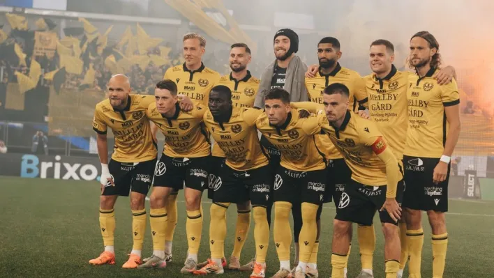 Balıkçı köyü takımı Mjallby, İsveç Ligi şampiyonu oldu