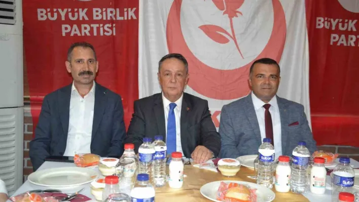 Balıkesir BBP'de yeni İl Başkanı Hamza Başarır
