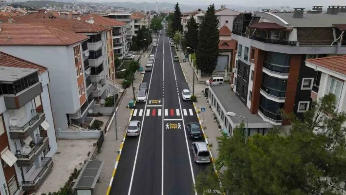 Balıkesir Büyükşehir Belediyesi, Altıeylül'e yatırımları sürdürüyor