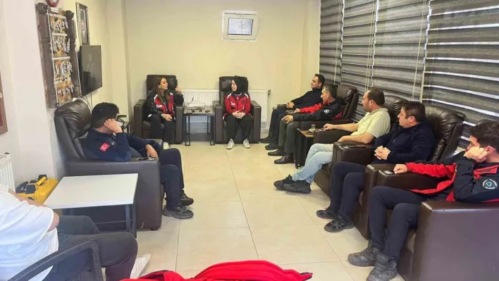 Balıkesir Büyükşehir Belediyesi'nden itfaiyecilere psikolojik destek