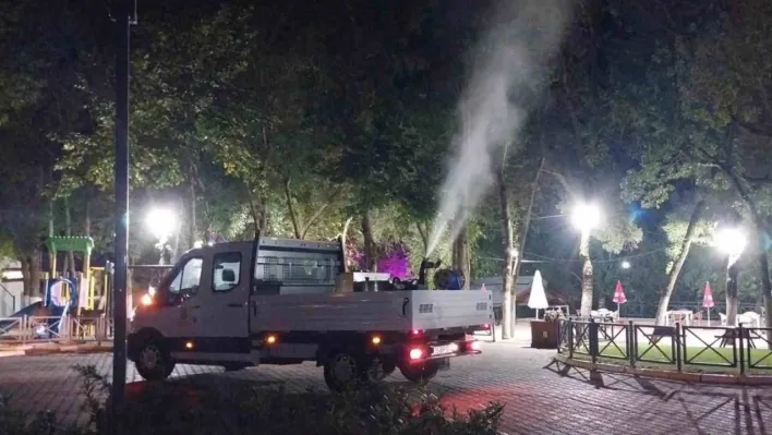 Balıkesir Büyükşehir'den haşereye geçit yok