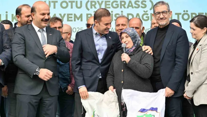 Balıkesir Büyükşehir'in çiftçiye desteği sürüyor