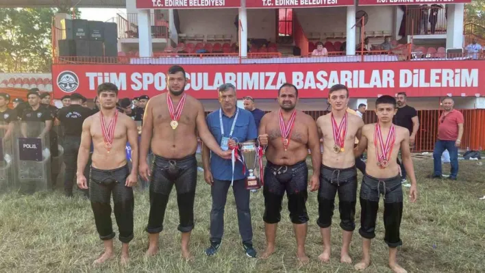 Balıkesir Büyükşehir Kırkpınar'dan madalyalar ile döndü